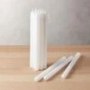 Set Of 12 White Taper Candles 2 Set Of 12 White Taper Candles -Home Decor Sale TaperCandle12inWhiteS12SHF16