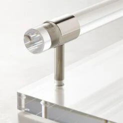 Theron Clear Acrylic Tray -Home Decor Sale TheronAcrylicTrayAVSHF20