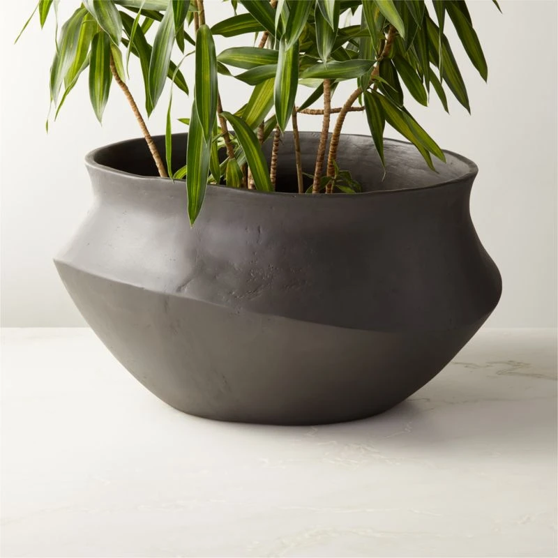 Tide Black Storage Basket Large 4 Tide Black Storage Basket Large - Image 2