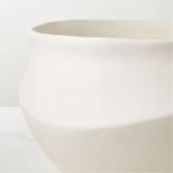 Tide White Storage Basket Small -Home Decor Sale TideWhiteBasketSmAV2SHS23