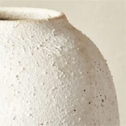 Torino Textured White Vase -Home Decor Sale TorinoWhiteTextureVaseAVSHF20