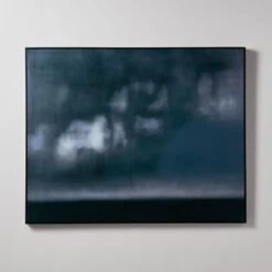 'Unruffled Night' Framed Oil Painting Reproduction By Mark Russell Jones 61''x49''