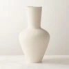 Valo Matte White Ceramic Vase -Home Decor Sale ValoWhiteVaseSHF22