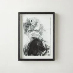 'Vaudeville' Framed Wall Art 18''x24''