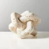 Via Large Travertine Knot -Home Decor Sale ViaLargeKnotSHF20