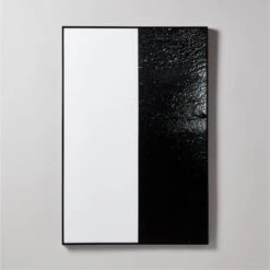 'Vulcano Ix' Mixed Medium Reproduction By Fabian Albertini 41''x61''