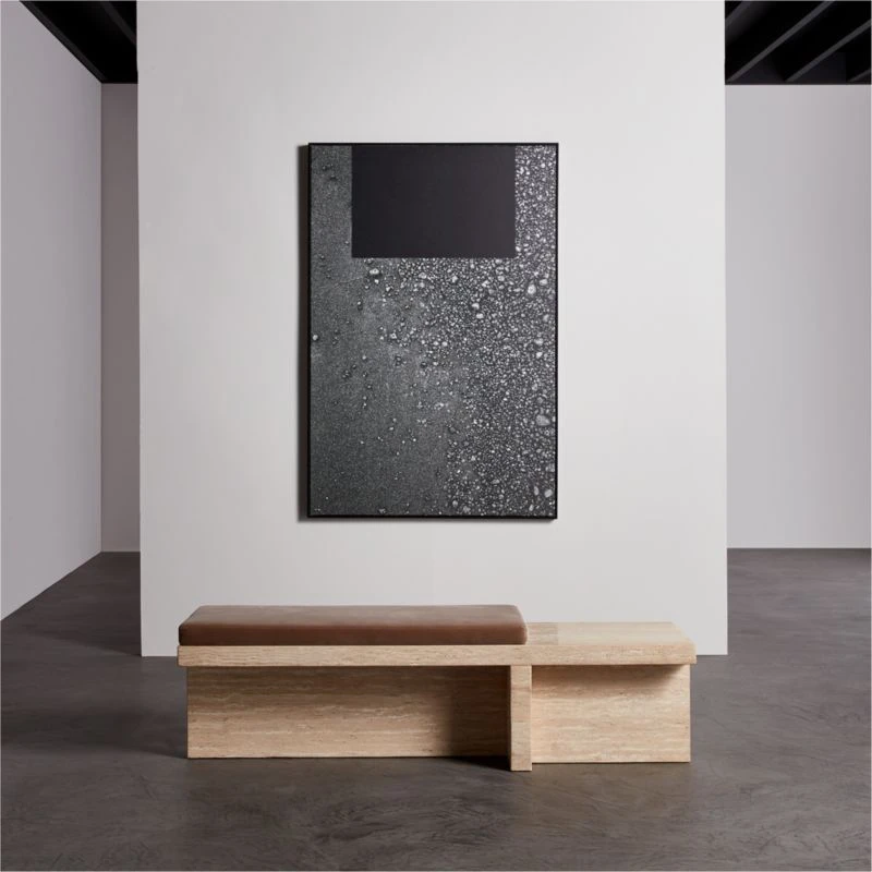 'Vulcano VN' Mixed Medium Reproduction By Fabian Albertini 41''x61'' 4 'Vulcano VN' Mixed Medium Reproduction By Fabian Albertini 41''x61'' - Image 2