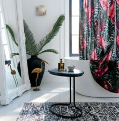 Osito Round Black Terracotta Floor Vase -Home Decor Sale WatsonBlackMarbleCTableSP21 1x1