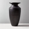 Yadira Black Terracotta Vase -Home Decor Sale YadiraBlackVaseSHF21