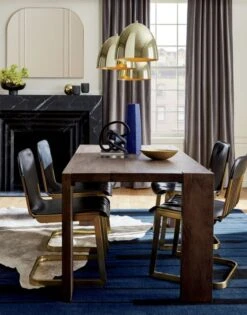 Infinity Black Knot Sculpture -Home Decor Sale blox35x63diningtableJN18