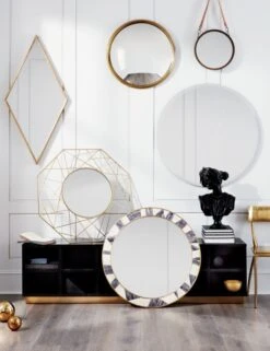 Judy Black Bust Sculpture -Home Decor Sale diamondbrasswallmirrorportholeJL17